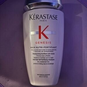 Kerastase Genesis Bain Nutri-Fortifiant Shampoo - White and Silver